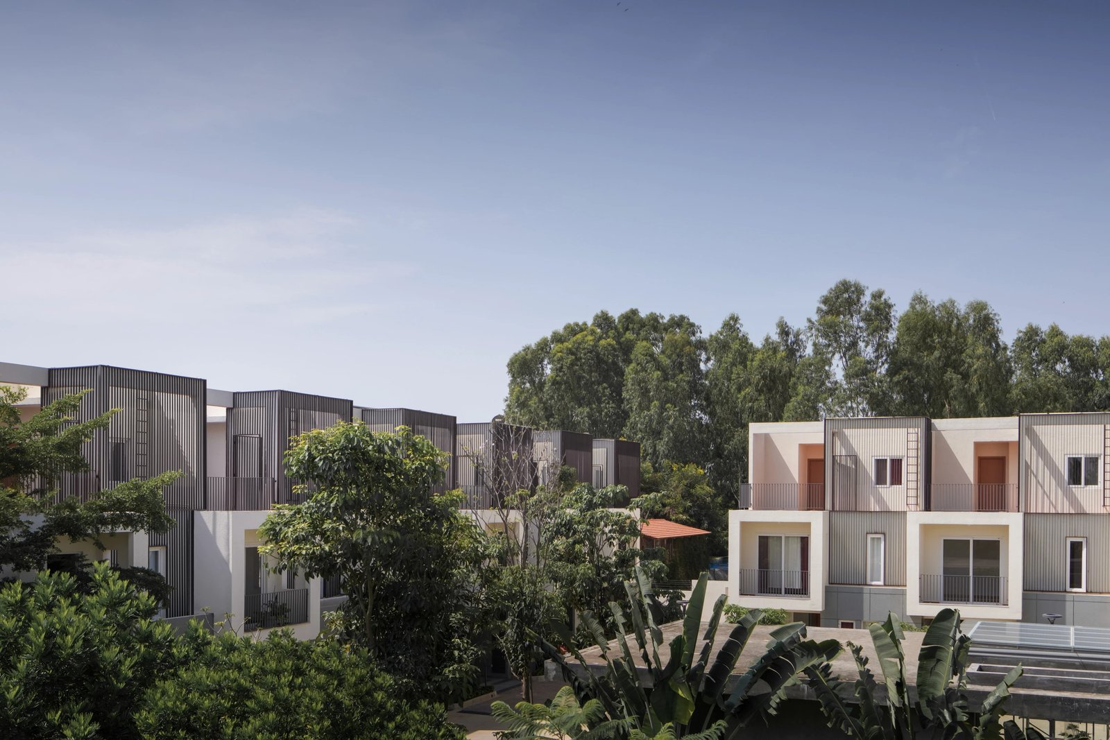 Assetz Marq clubhouse and arrival court